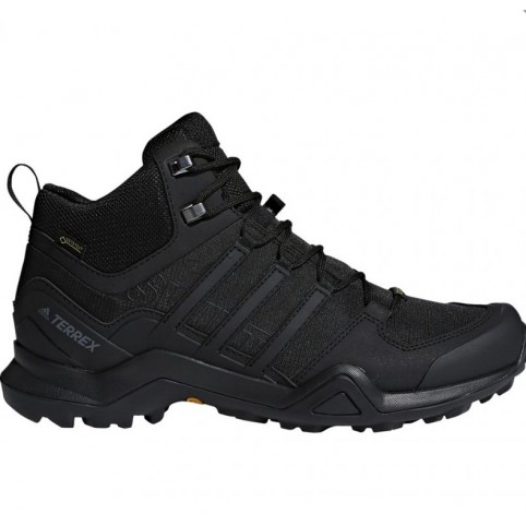 Adidas Terrex Swift R2 Mid GTX CM7500 Î‘Î½Î´ÏÎ¹ÎºÎ¬ ÎŸÏÎµÎ¹Î²Î±Ï„Î¹ÎºÎ¬ ÎœÏ€Î¿Ï„Î¬ÎºÎ¹Î± Î‘Î´Î¹Î¬Î²ÏÎ¿Ï‡Î± Î¼Îµ ÎœÎµÎ¼Î²ÏÎ¬Î½Î· Gore-Tex Core Black